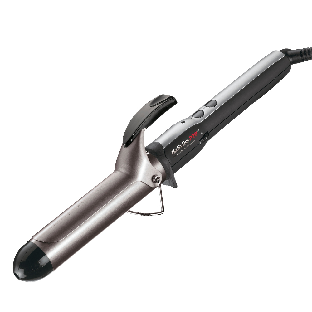 Плойка BaByliss 32мм титан-турмалин, терморегулятор, 100-200град