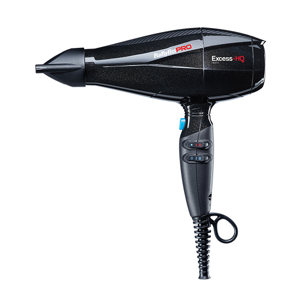 Фен BABYLISS EXCESS-HQ 2600W ionic 2 скор. 4 темпер. 2 нас. 555гр