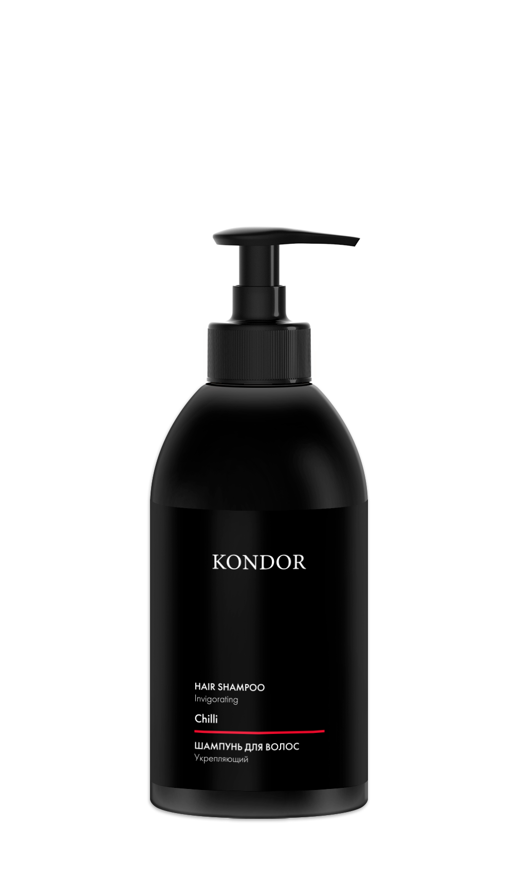 KONDOR Hair&Body Шампунь "Чили" 300мл