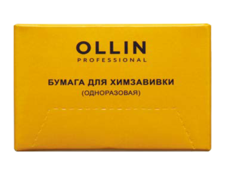 Бумага для х/завивки OLLIN Prof  (75*50мм) 1000шт 