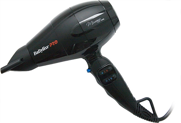 Фен BABYLISS Murano Ionic компактный 2000Вт 