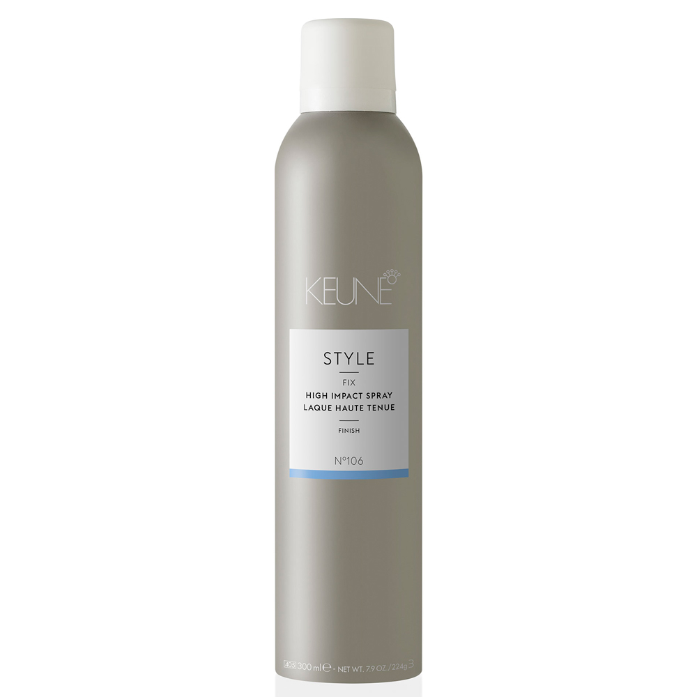 KEUNE 106 Стиль Лак для волос сильной фиксации 300 мл/ STYLE HIGH IMPACT SPRAY