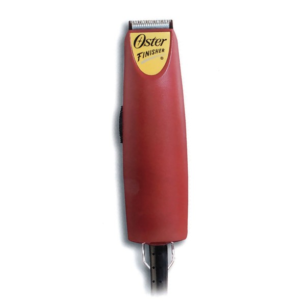 Машинка окант OSTER вибрац Finisher нож 0,5мм, ширина 35мм, 2 нас(1,25 и 2мм) красная