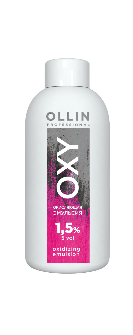 OLLIN OXY   МИНИ  1,5% 5vol. Окисляющая эмульсия 150 мл 