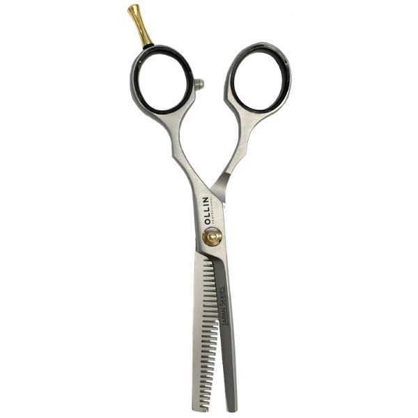 Ножницы OLLIN Prof JAPAN SERIES филировочные, японская сталь HJ783 5,5" 35 зубцов