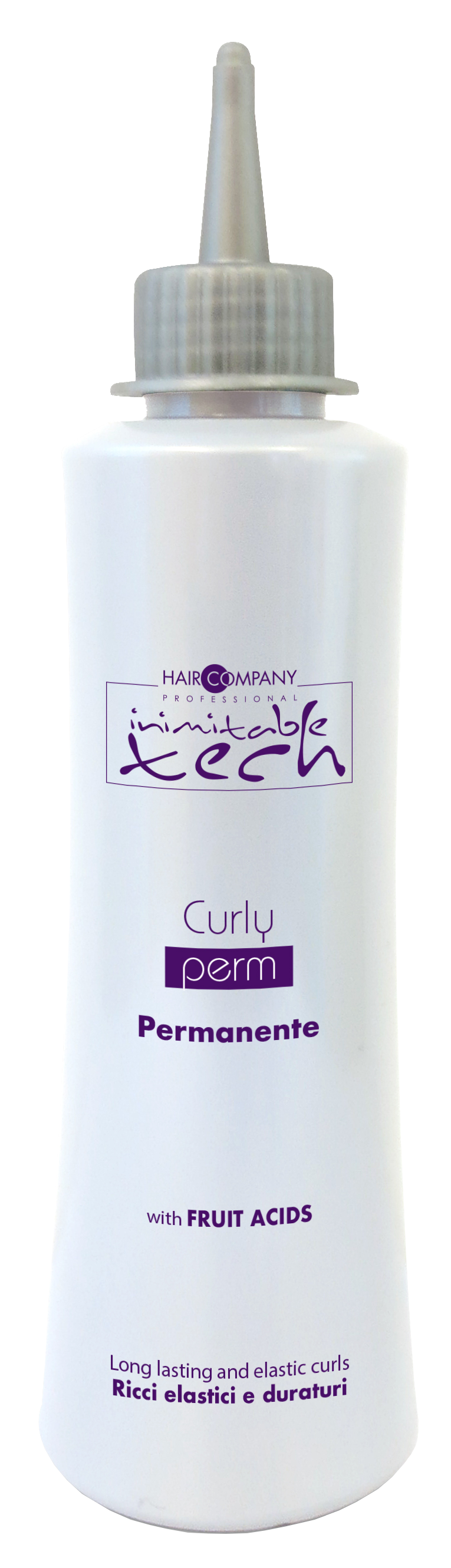 .INIMITABLE TECH Лосьон для химической завивки волос 500мл Curly Perm