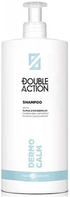 .HC DA Шампунь смягчающий 1000мл "Double Action DERMO CALM SHAMPOO"