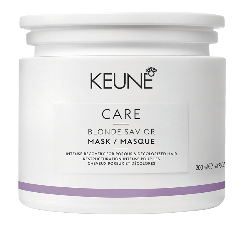 KEUNE Маска Безупречный Блонд200 мл/ CARE Blonde Savior Mask 