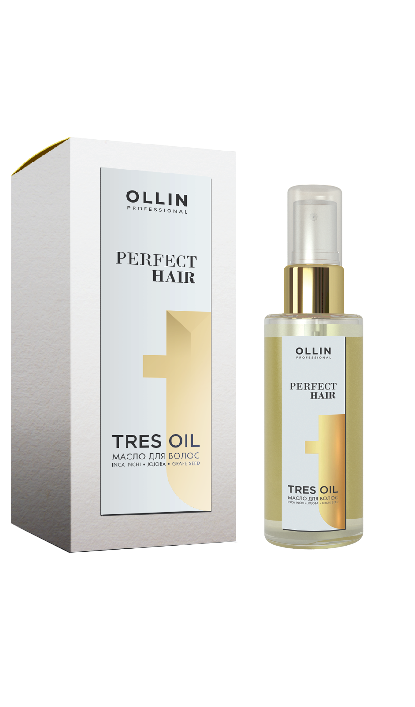 OLLIN PERFECT HAIR TRES OIL Масло для волос 50мл