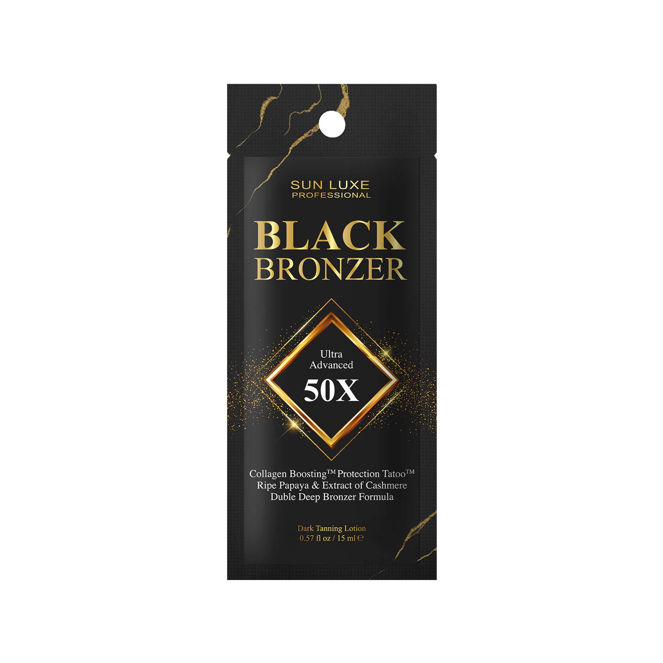 SL Лосьон для загара в солярии BLACK BRONZER 50Х   15мл