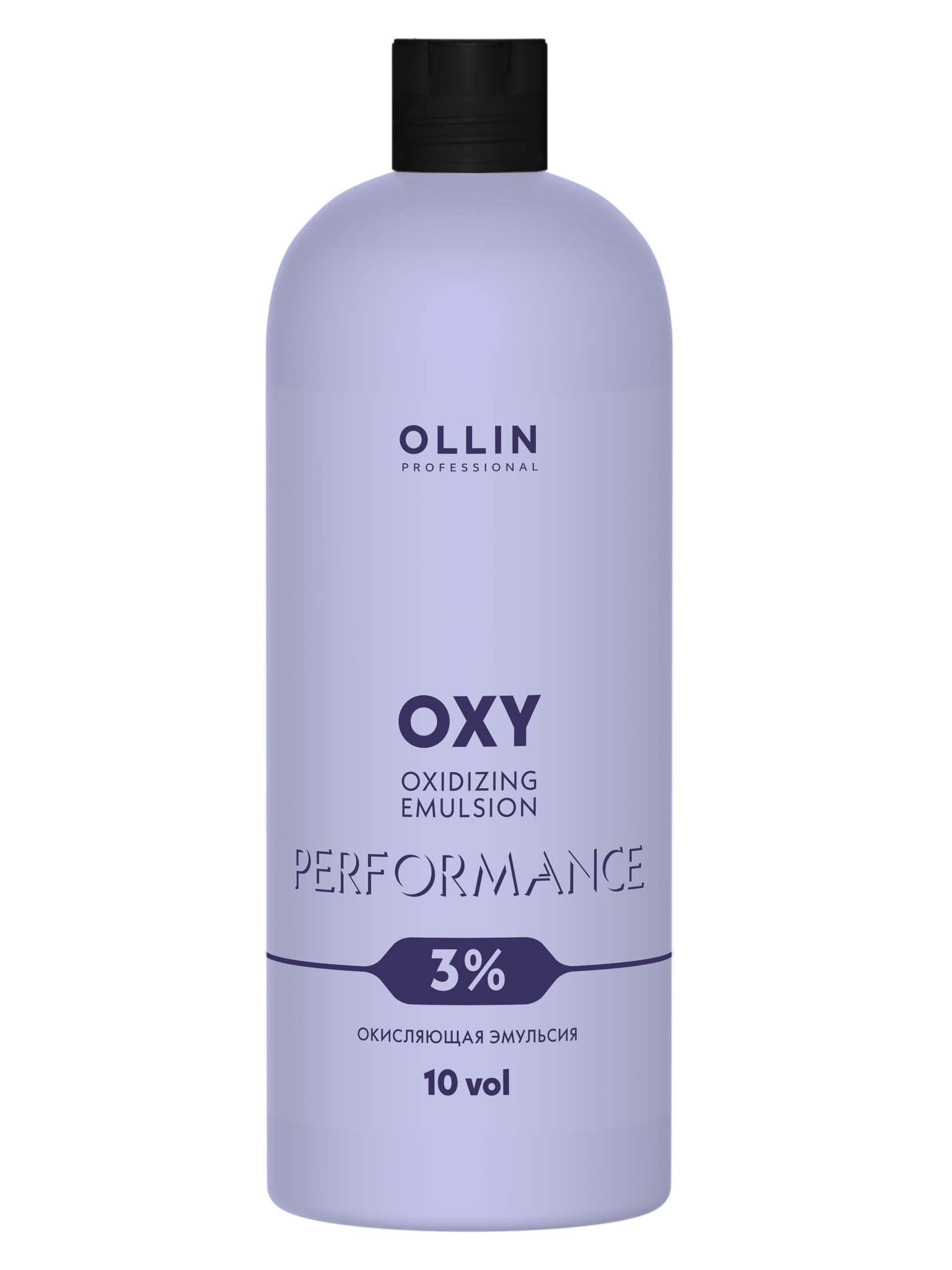 OLLIN Performance OXY  3% 10vol. Окисляющая эмульсия  1000 мл