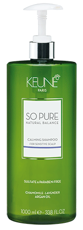 KEUNE SPA Успокаивающий Шампунь для всех типов волос 1000мл Calming Shampoo