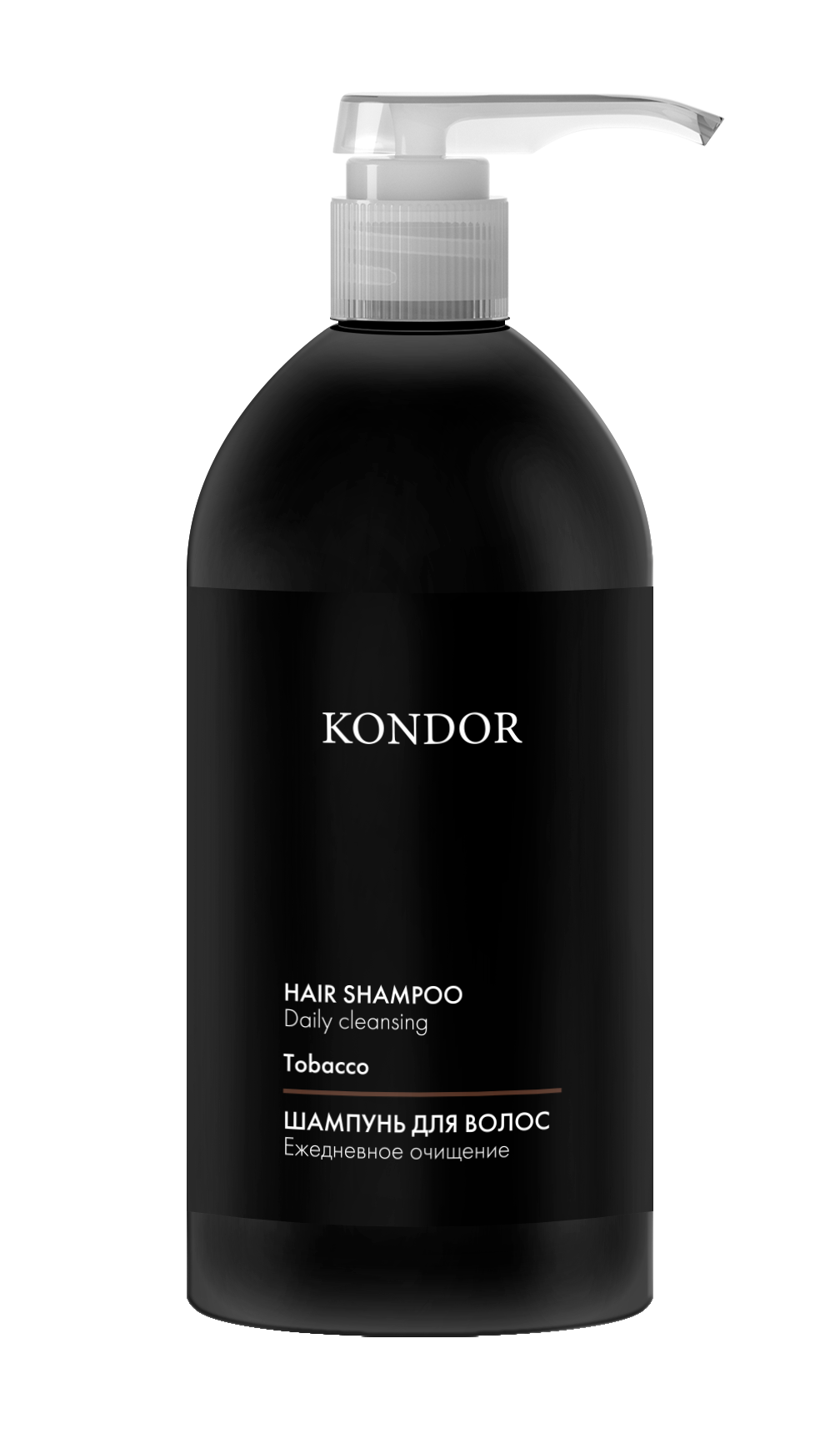 KONDOR Hair&Body Шампунь "Табак" 750мл