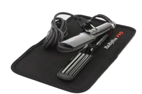 Щипцы-гофре BaByliss Crimper 38*90мм Technology 5.0, ПЛАВАЮЩ. пл. 140-230гр, т/рег, СРЕДНИЙ ШАГ