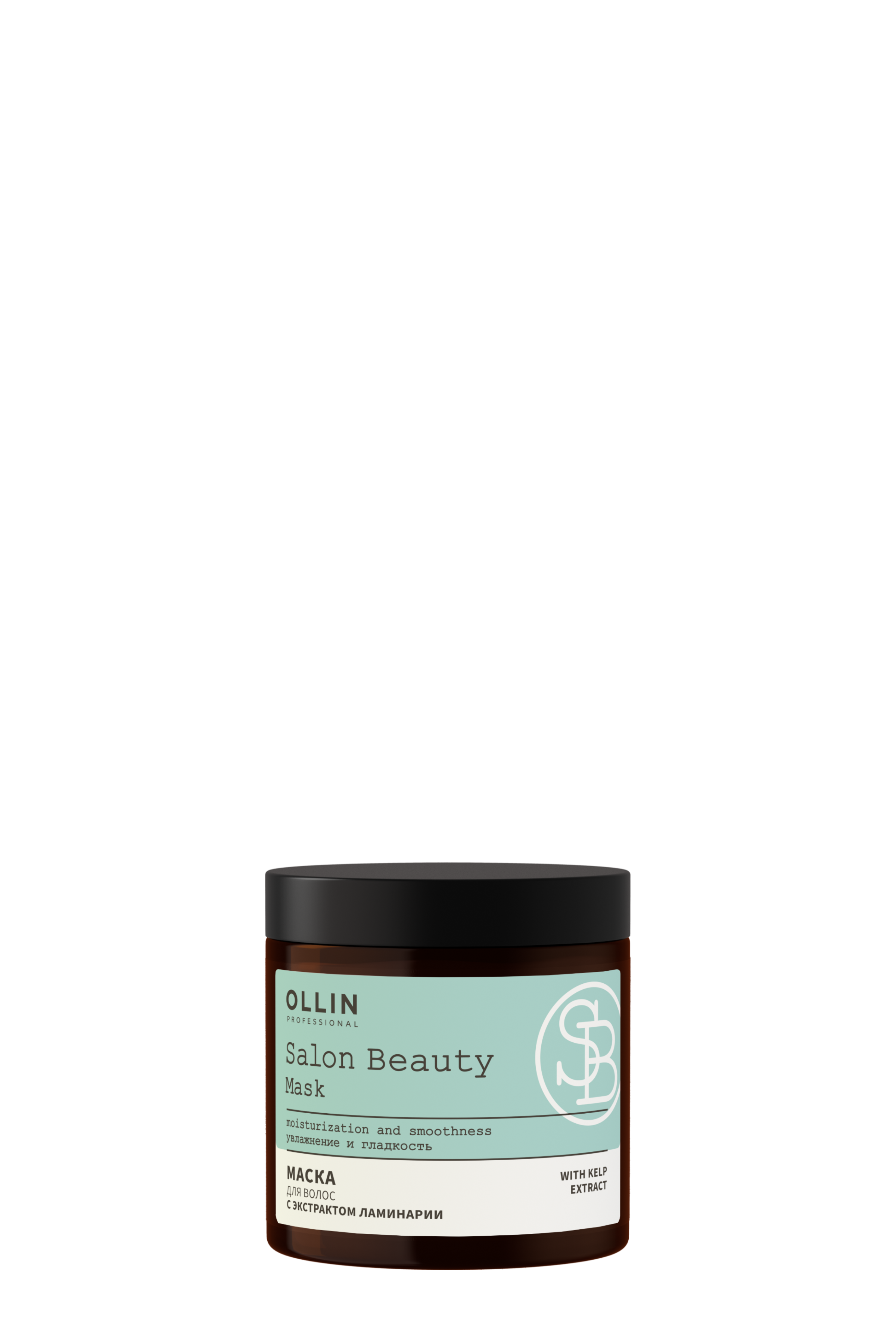 SALON BEAUTY Маска для волос с экстрактом ламинарии  500мл 