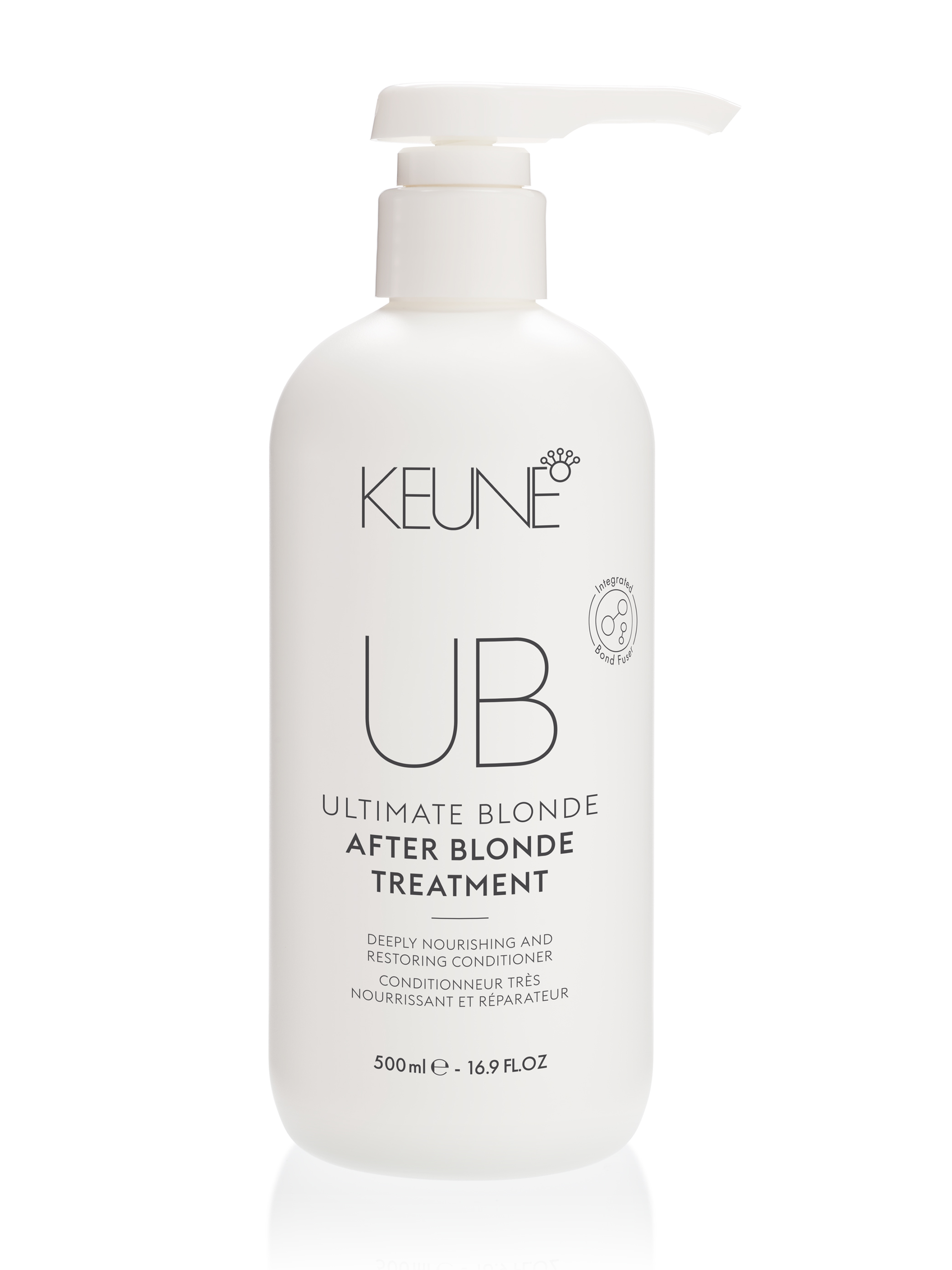 KEUNE Кондиционер-уход Ультимейт Блонд 500 мл/ UB After Blonde Treatment
