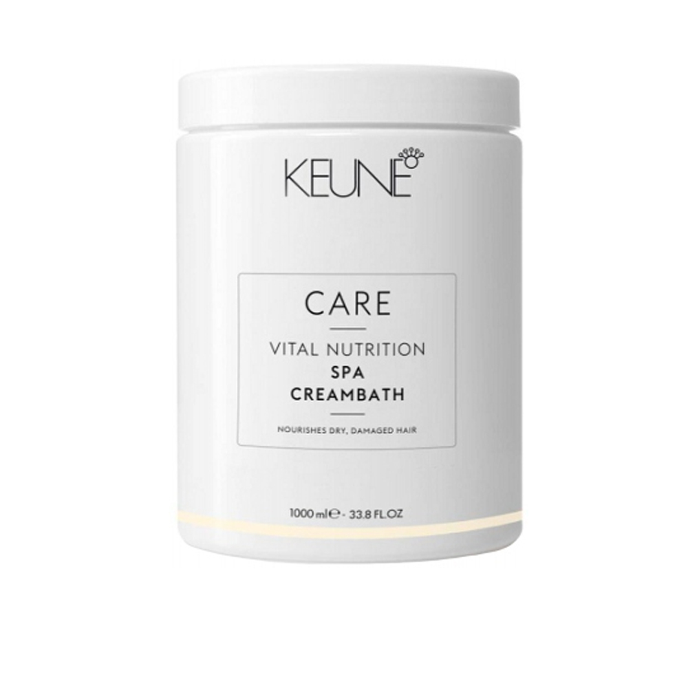 KEUNE Крем-Маска СПА Основное питание 1000 мл/CARE Cream Bath 