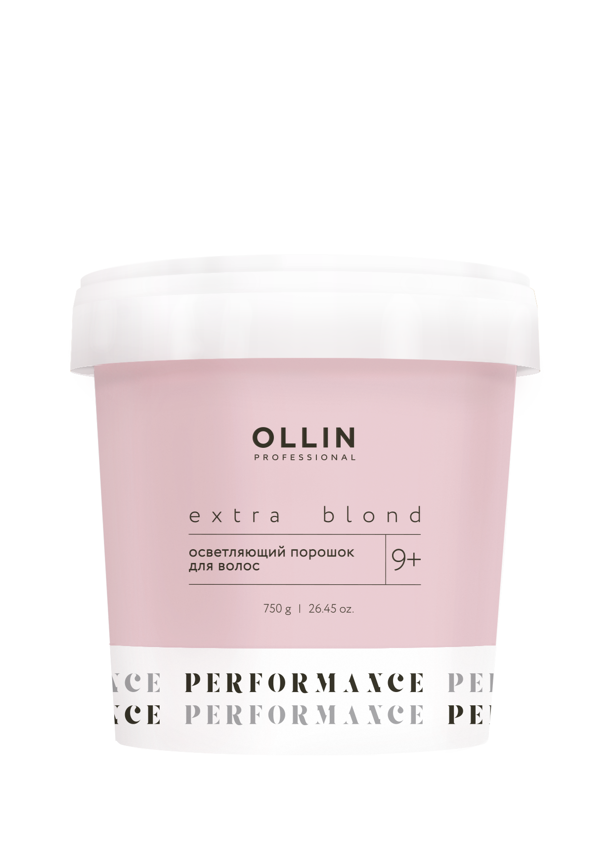 OLLIN BLOND PERFORMANCE 9+ Осветляющий порошок для волос 750г OLLIN BLOND PERFORMANCE 9+ Осветляющий порошок для волос 750г