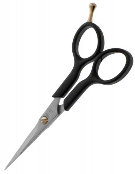 Ножницы Kiepe прямые 5,5" эргономичные, пластиковые ручки