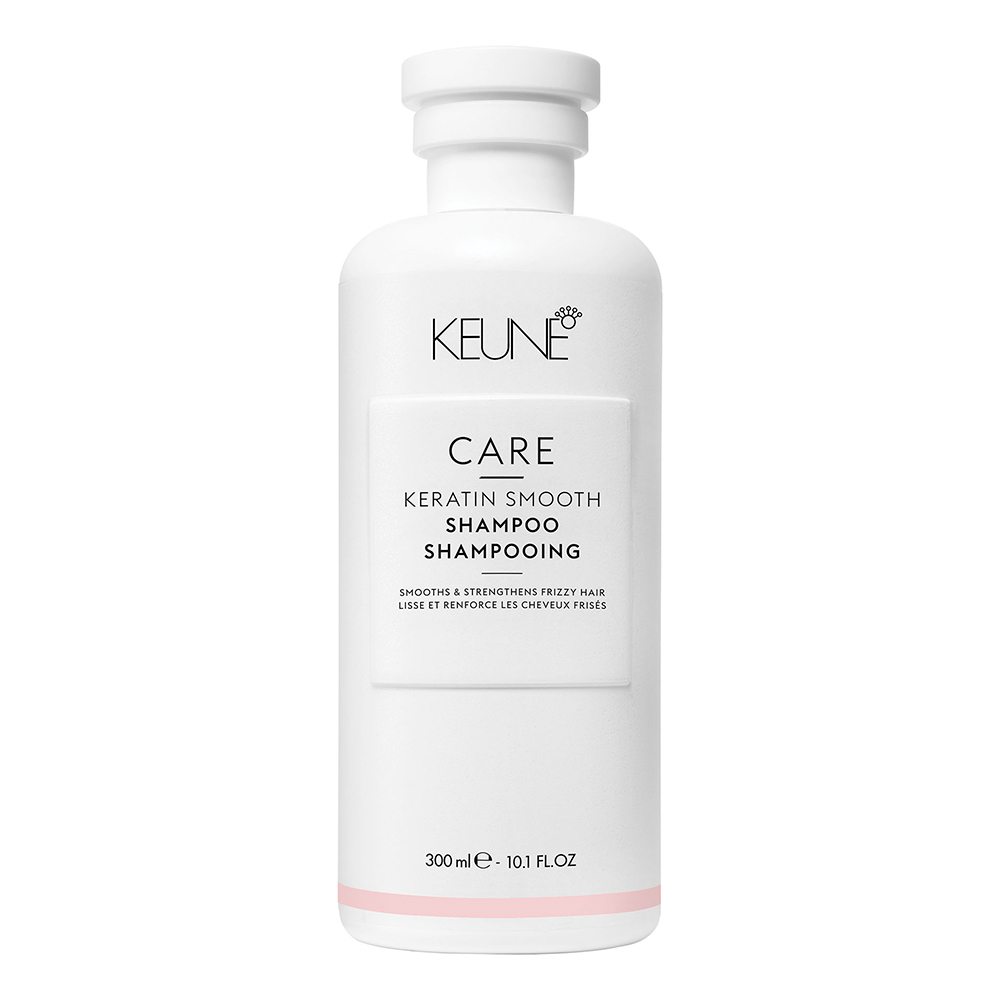 KEUNE Шампунь Кератиновый комплекс 300 мл/ CARE Keratin Smooth Shampoo