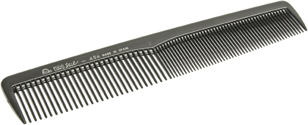 Расчёска EURO STIL пластик женская комбинированная 