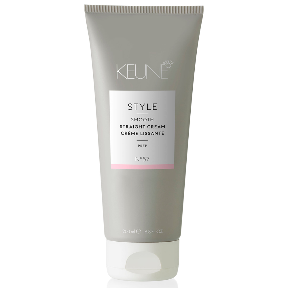 KEUNE 57 Стиль Крем выпрямляющий 200 мл/ STYLE STRAIGHT CREAM