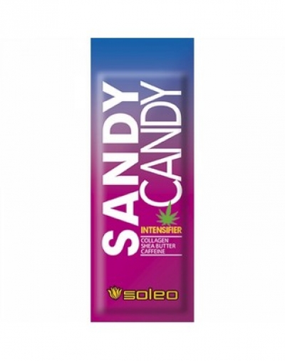 Soleo Basic Sandy Candy 15мл Интенсификатор загара с коллагеном, маслом ши и кафеином