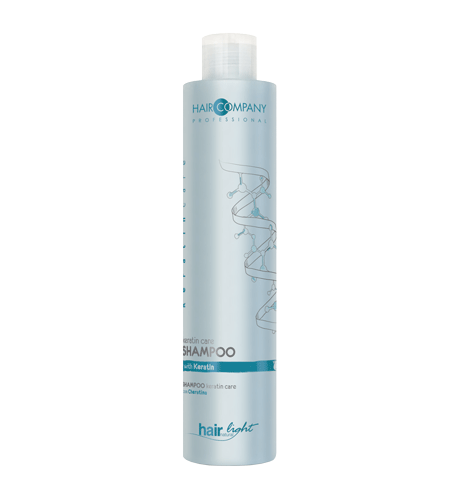 .HAIR LIGHT KERATIN CARE Шампунь-уход 250ml с кератином