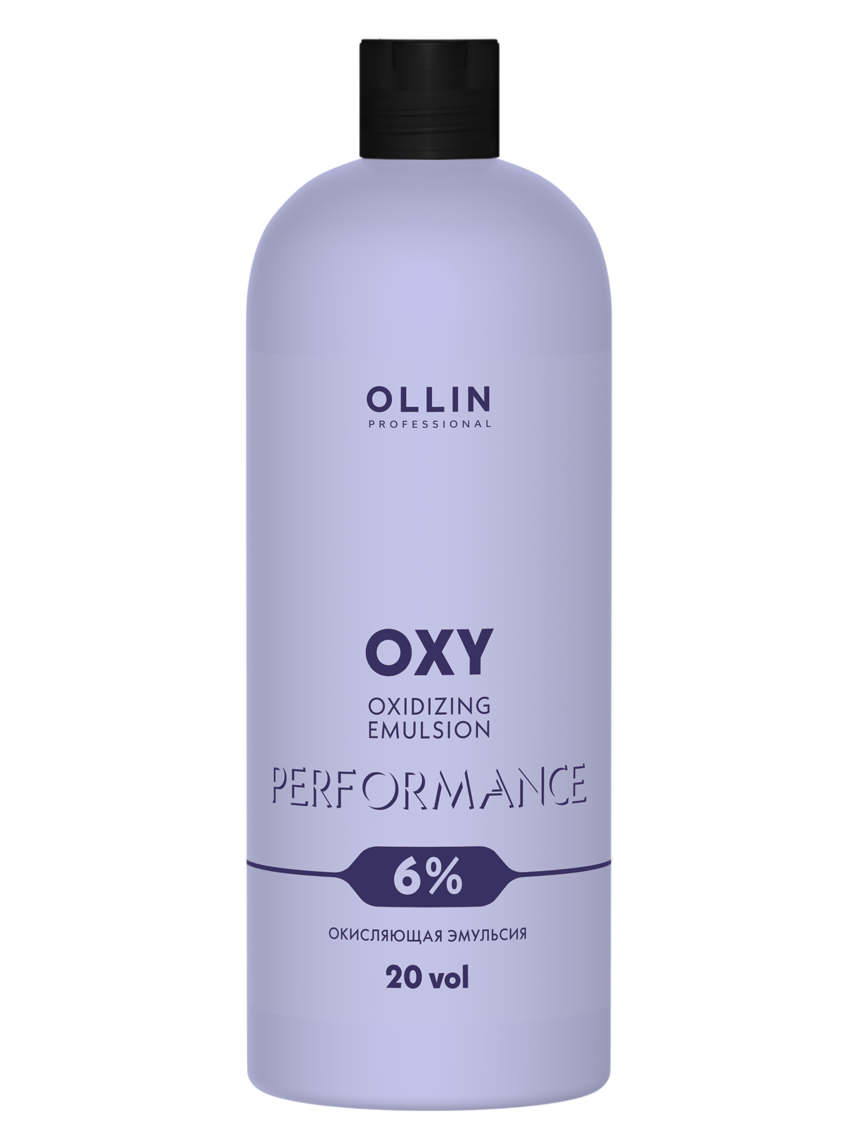 OLLIN Performance OXY 6% 20vol. Окисляющая эмульсия 1000 мл OLLIN Performance OXY 6% 20vol. Окисляющая эмульсия 1000 мл