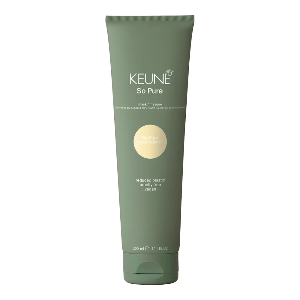 KEUNE SPA  маска ВОССТАНАВЛИВАЮЩАЯ 300 мл/So Pure Restore Mask