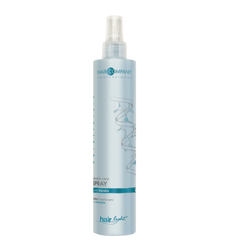 .HAIR LIGHT KERATIN CARE Спрей-уход 250ml с кератином 