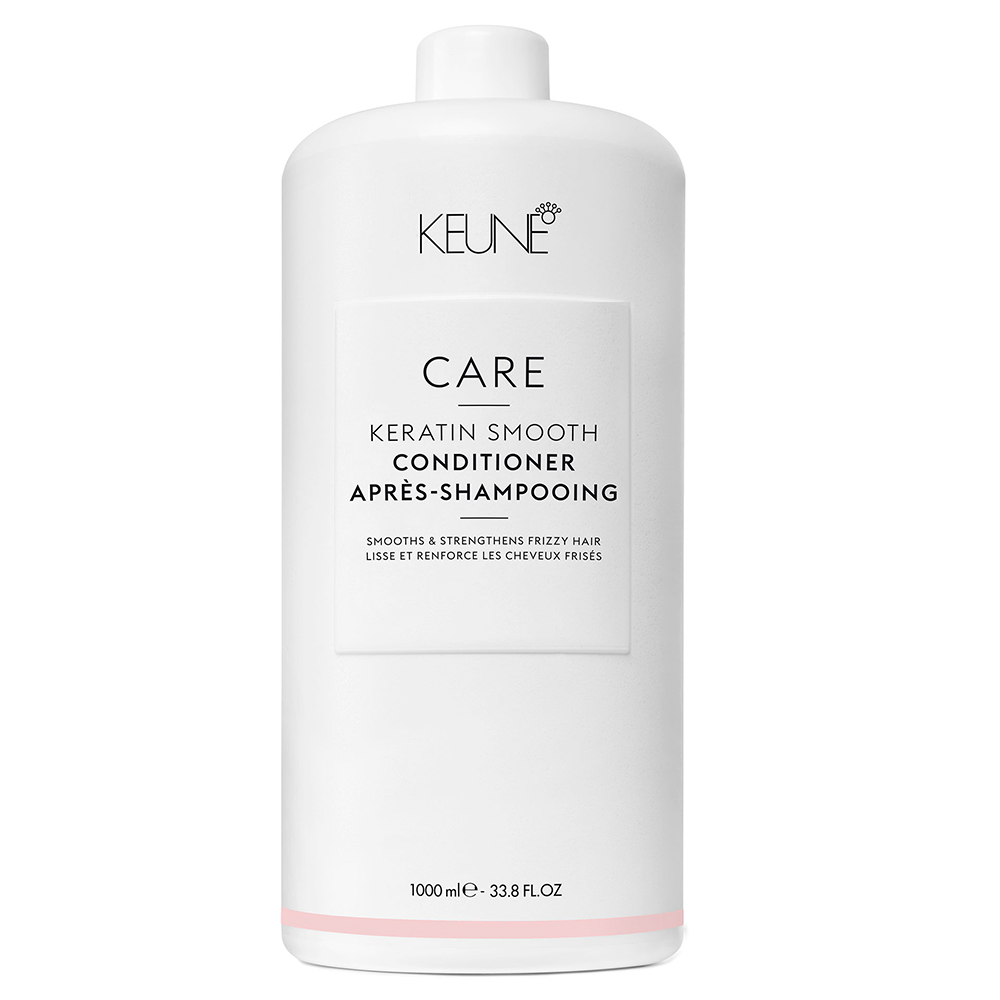 KEUNE Кондиционер Кератиновый комплекс 1000 мл/ CARE Keratin Smoo Conditioner
