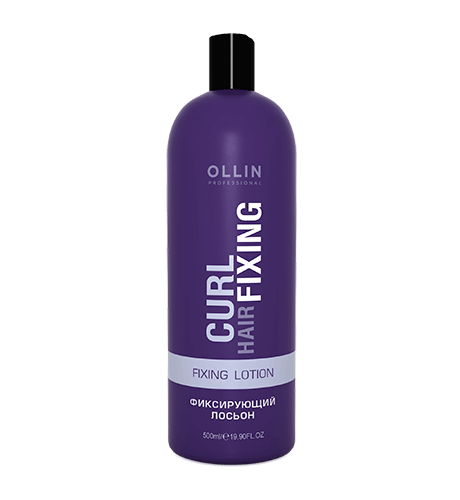 OLLIN CURL HAIR Фиксирующий Лосьон 500 мл 