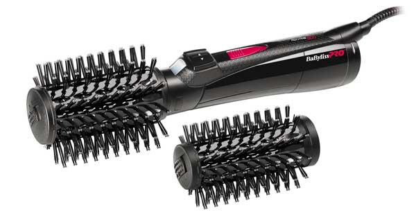 Плойка-фен BaByliss вращ. 2 нас 40мм и 50 мм керам. 2 скор. 2 темп. реж., реверс, 800 Вт