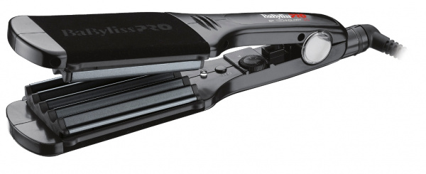 Щипцы-гофре BaByliss Crimper 60*90мм Technology 5.0, 120-200гр, т/рег, КРУПНЫЙ ШАГ