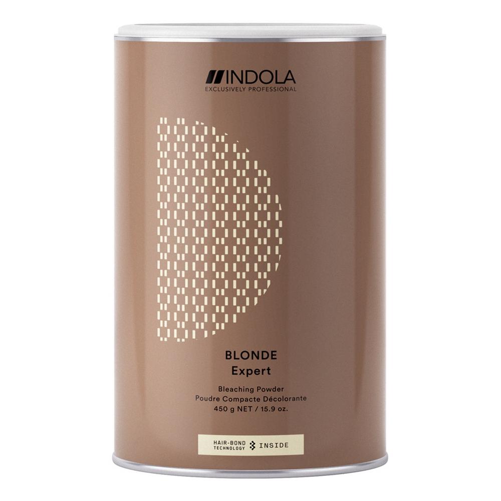ИНДОЛА Обесцвечивающий порошок с пониж. образ. пыли 450 гр BLONDE EXPERT