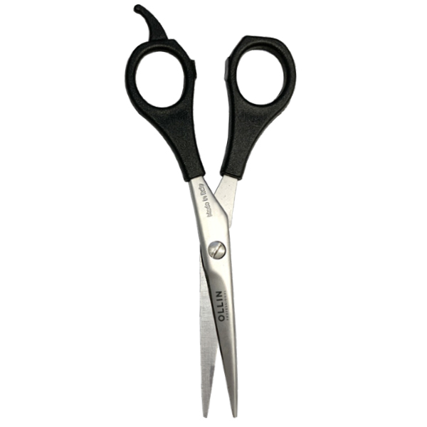 Ножницы OLLIN Prof PLASTIC SERIES для стрижки с пластиковыми ручками H48 5,5