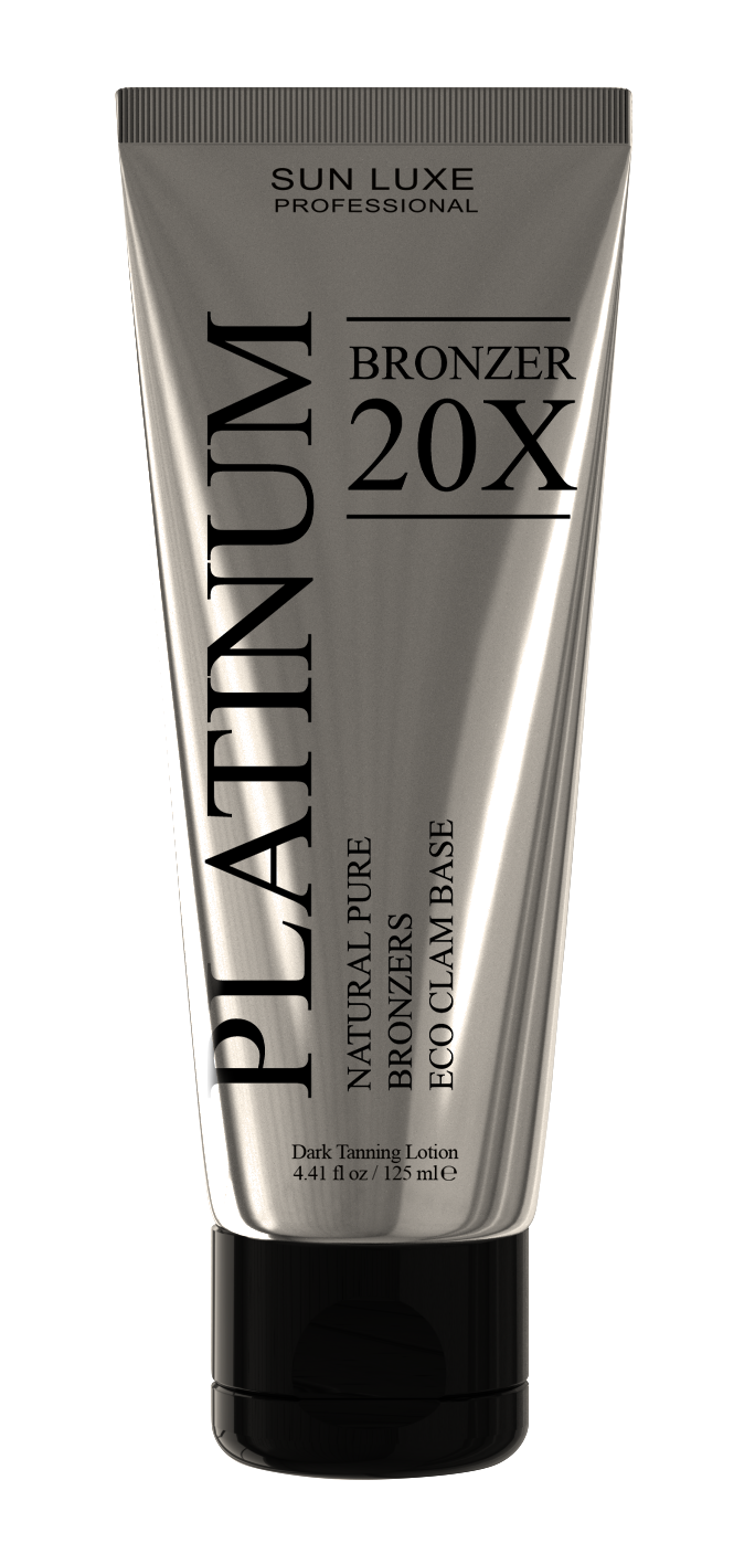 SL Натуральный бронзатор "Platinum Bronzer 20х" 125мл