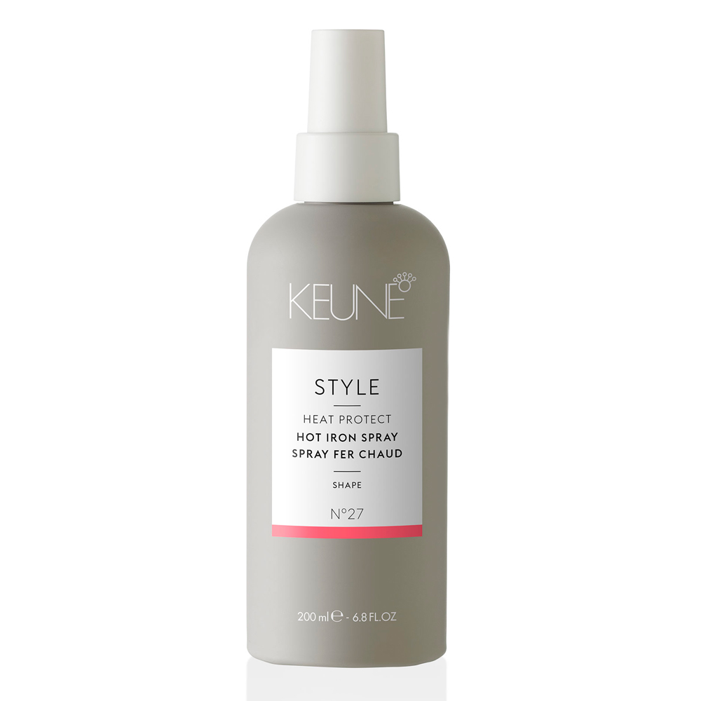 KEUNE 27 Стиль Спрей для укладки утюжками 200 мл/ STYLE HOT IRON SPRAY