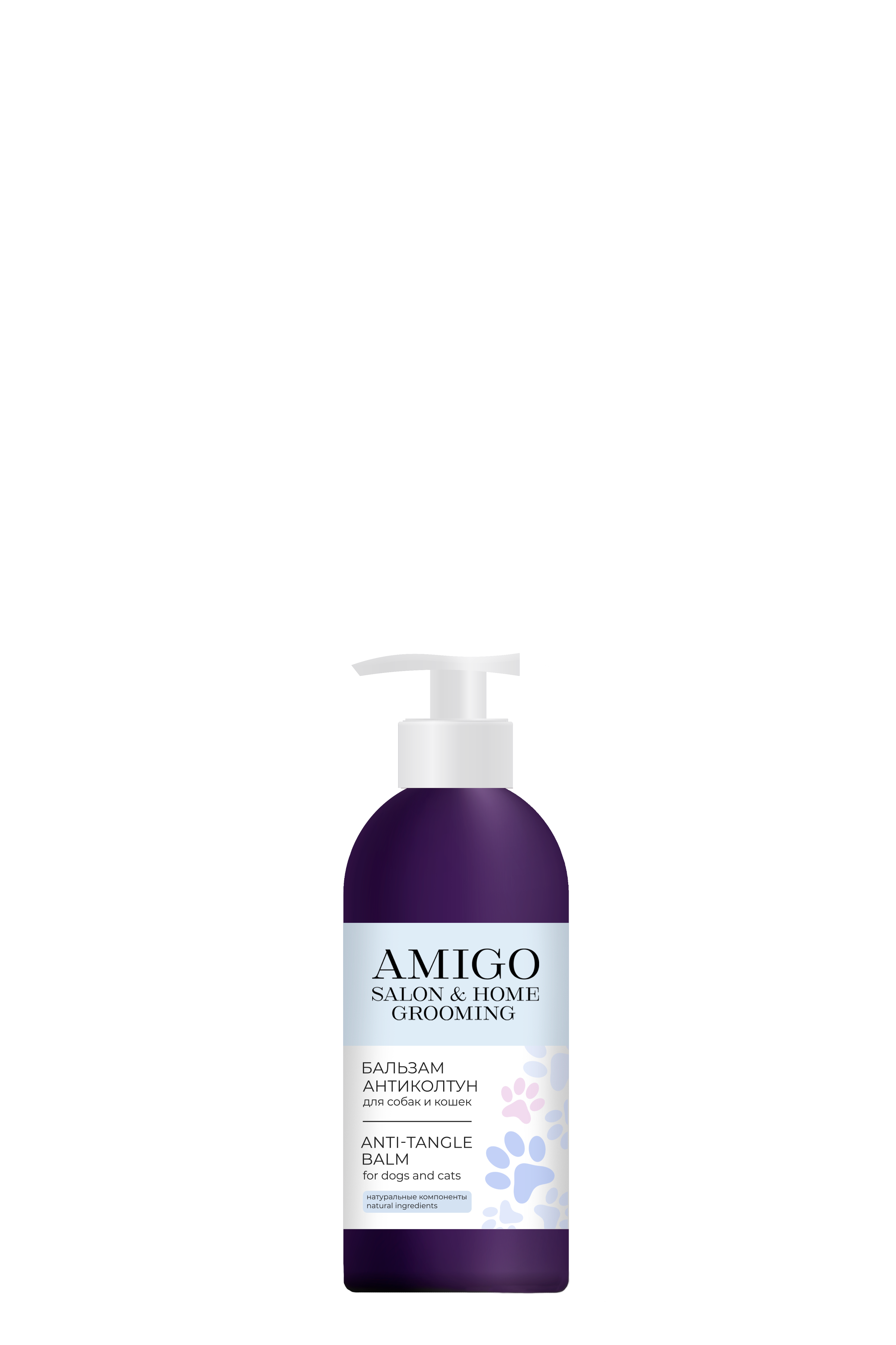 AMIGO Бальзам-антиколтун для собак и кошек 1000мл AMIGO Бальзам-антиколтун для собак и кошек 1000мл