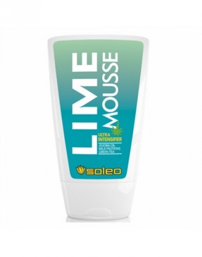 Soleo Basic Lime Mousse 150мл Ускоритель с экстр.конопли,алое вера, аромат лайма и винограда