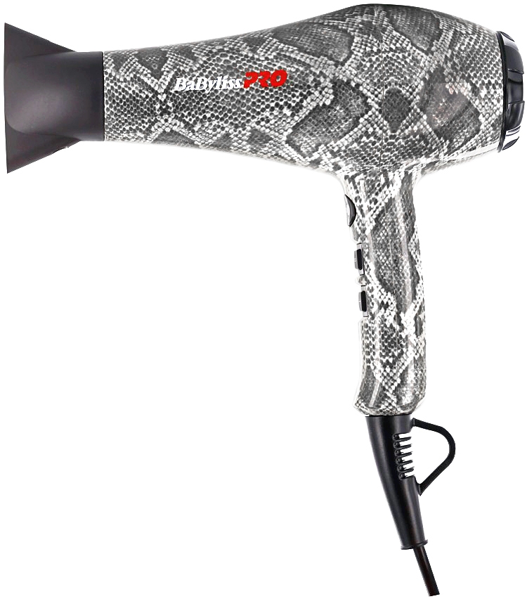 Фен BABYLISS Python керамика+ион+турмалин цветной1900 Вт, вес 420гр