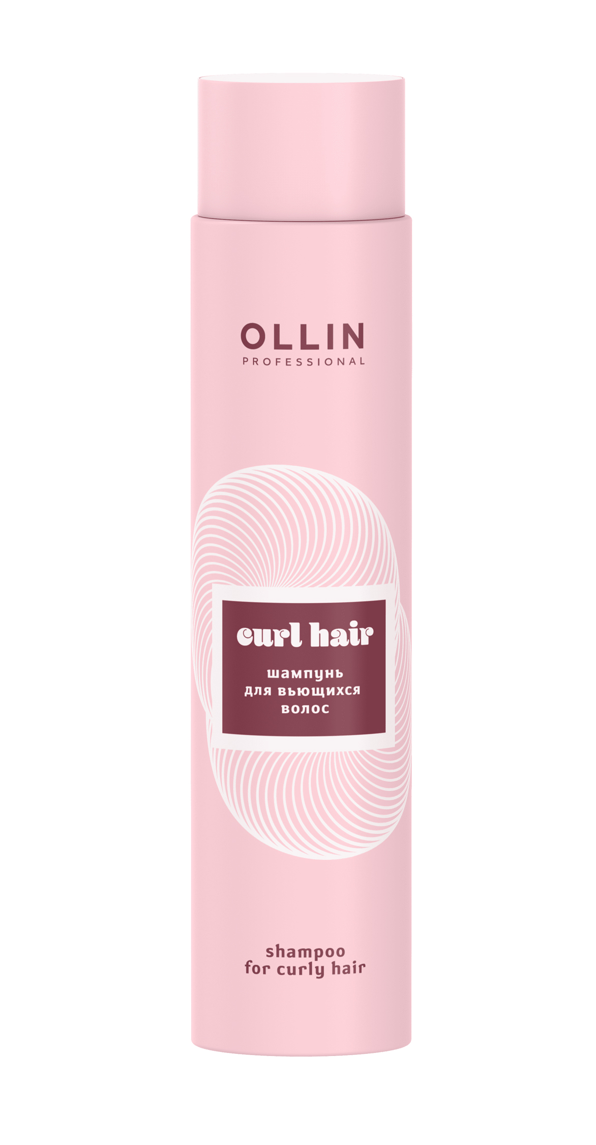 OLLIN CURL Шампунь для вьющихся  волос 300мл / Curly Hair Shampoo