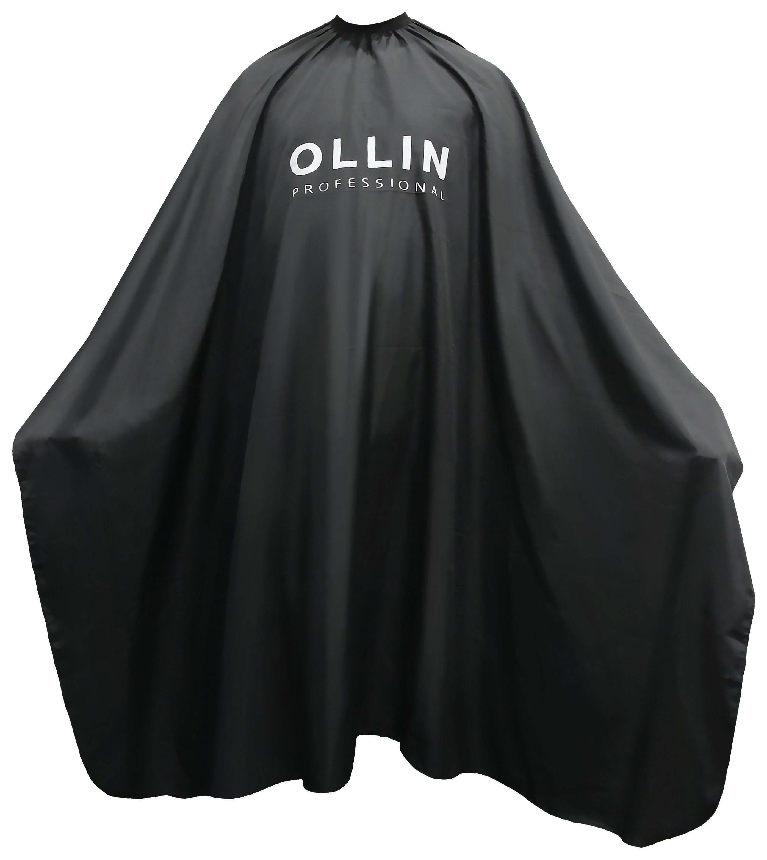 Пеньюар OLLIN Prof без пропитки черный на крючке 145*160см Пеньюар OLLIN Prof без пропитки черный на крючке 145*160см