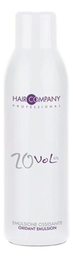 .HAIR COMPANY Окислительная эмульсия  20vol. 6% 150мл