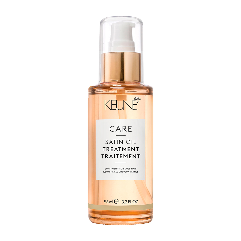 KEUNE Масло для волос Шелковый уход 95 мл/ CARE Satin Oil - Oil Treatment 