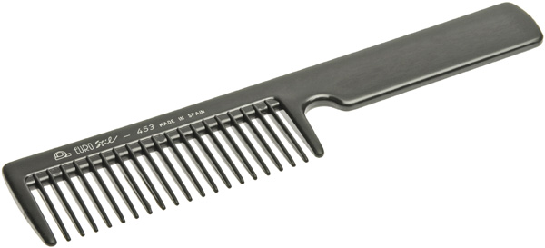 Расчёска EURO STIL пластик для окраса 