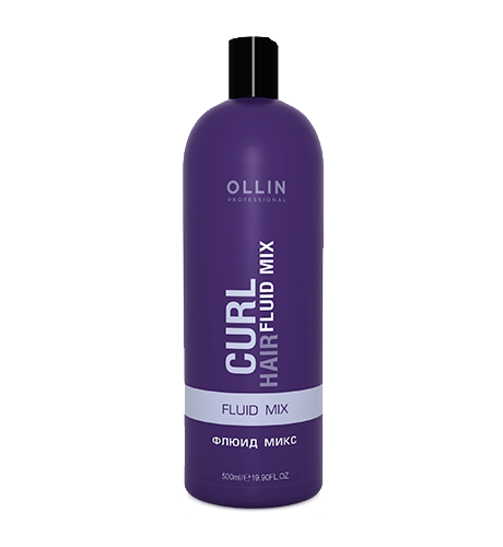 OLLIN CURL HAIR Флюид микс 500 мл 