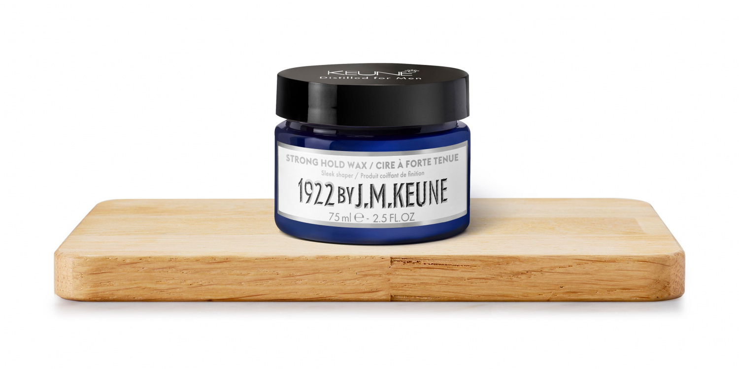 KEUNE 1922 Воск сильной фиксации 75мл/ 1922 Strong Hold Wax 