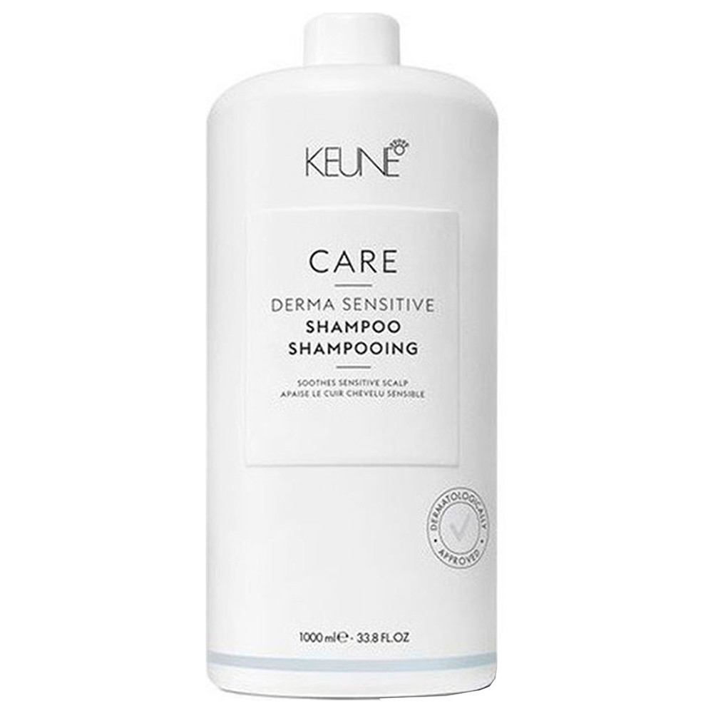 KEUNE Шампунь для чувствительной кожи головы 1000 мл/ CARE DERMA SENSITIVE SHAMPOO